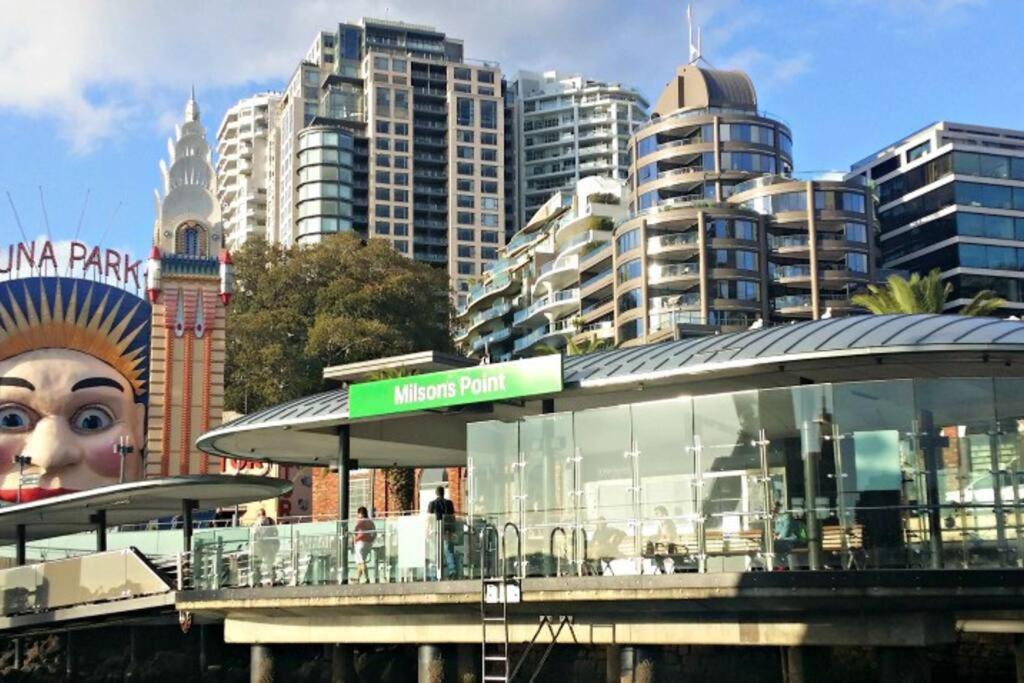 Superb Two Bed Apartment With Amazing Harbour View Sydney Exterior foto