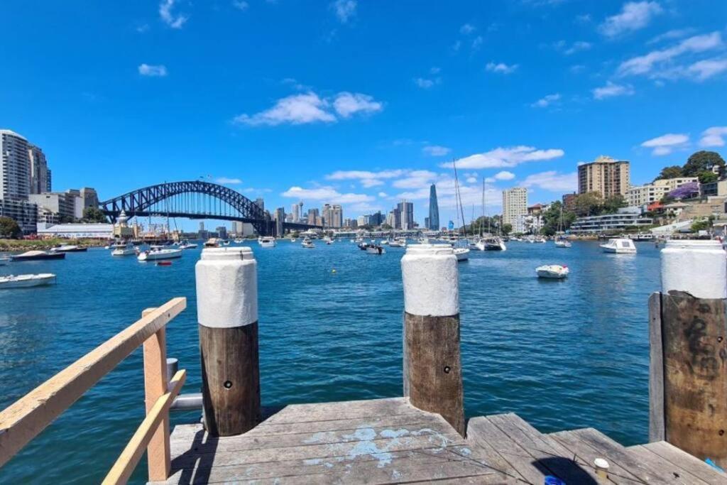 Superb Two Bed Apartment With Amazing Harbour View Sydney Exterior foto