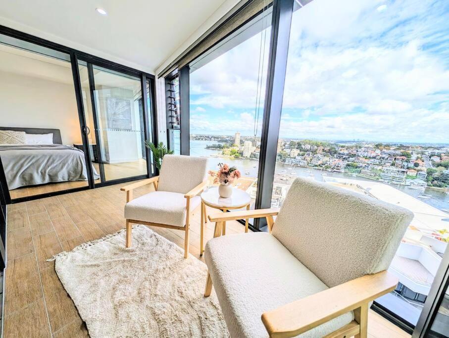 Superb Two Bed Apartment With Amazing Harbour View Sydney Exterior foto