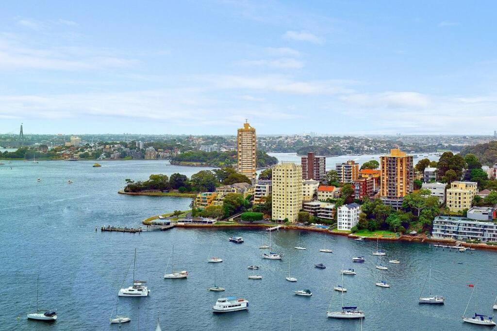 Superb Two Bed Apartment With Amazing Harbour View Sydney Exterior foto