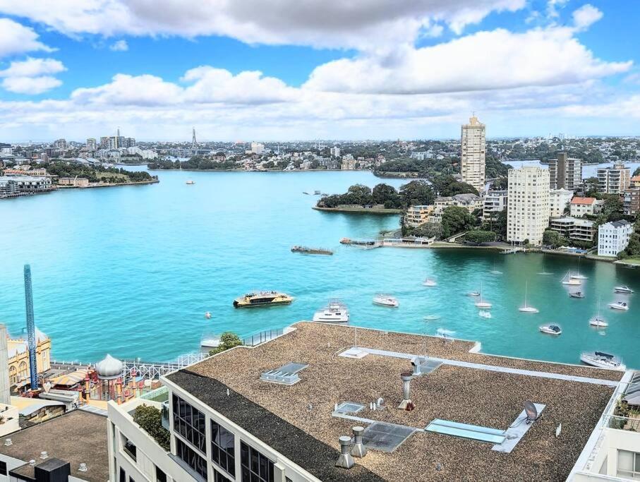 Superb Two Bed Apartment With Amazing Harbour View Sydney Exterior foto